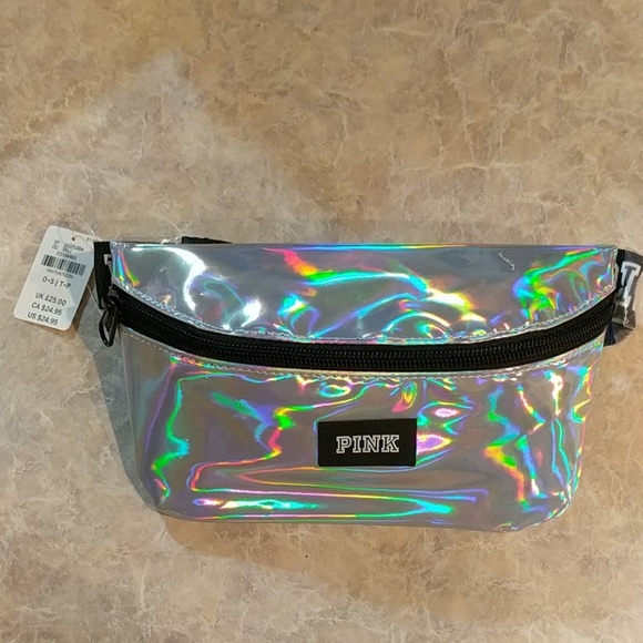 holo fanny pack